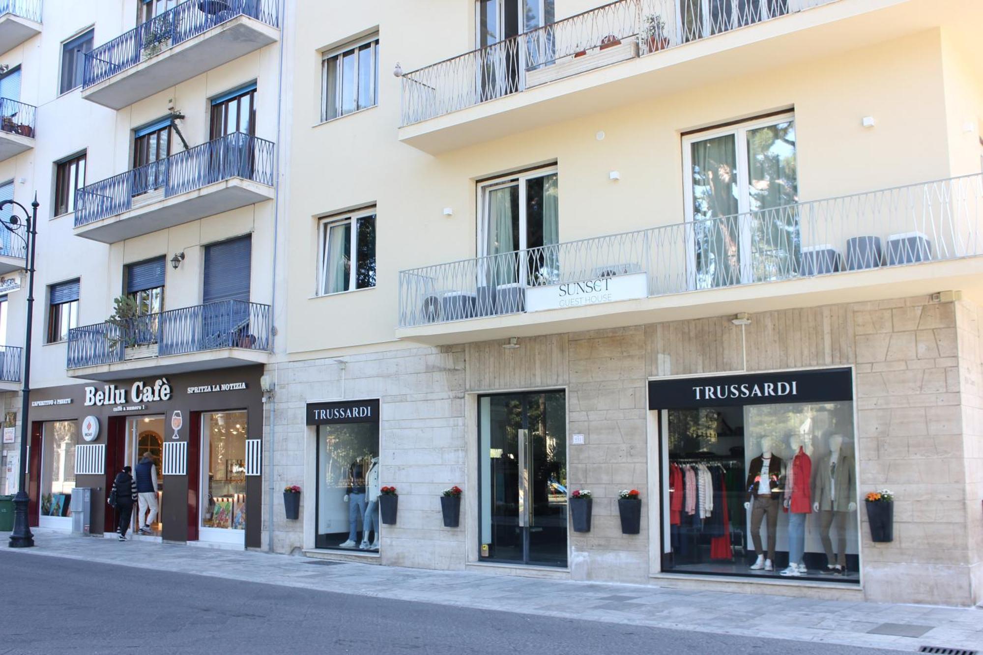 Sunset Guest House Reggio di Calabria Exterior foto